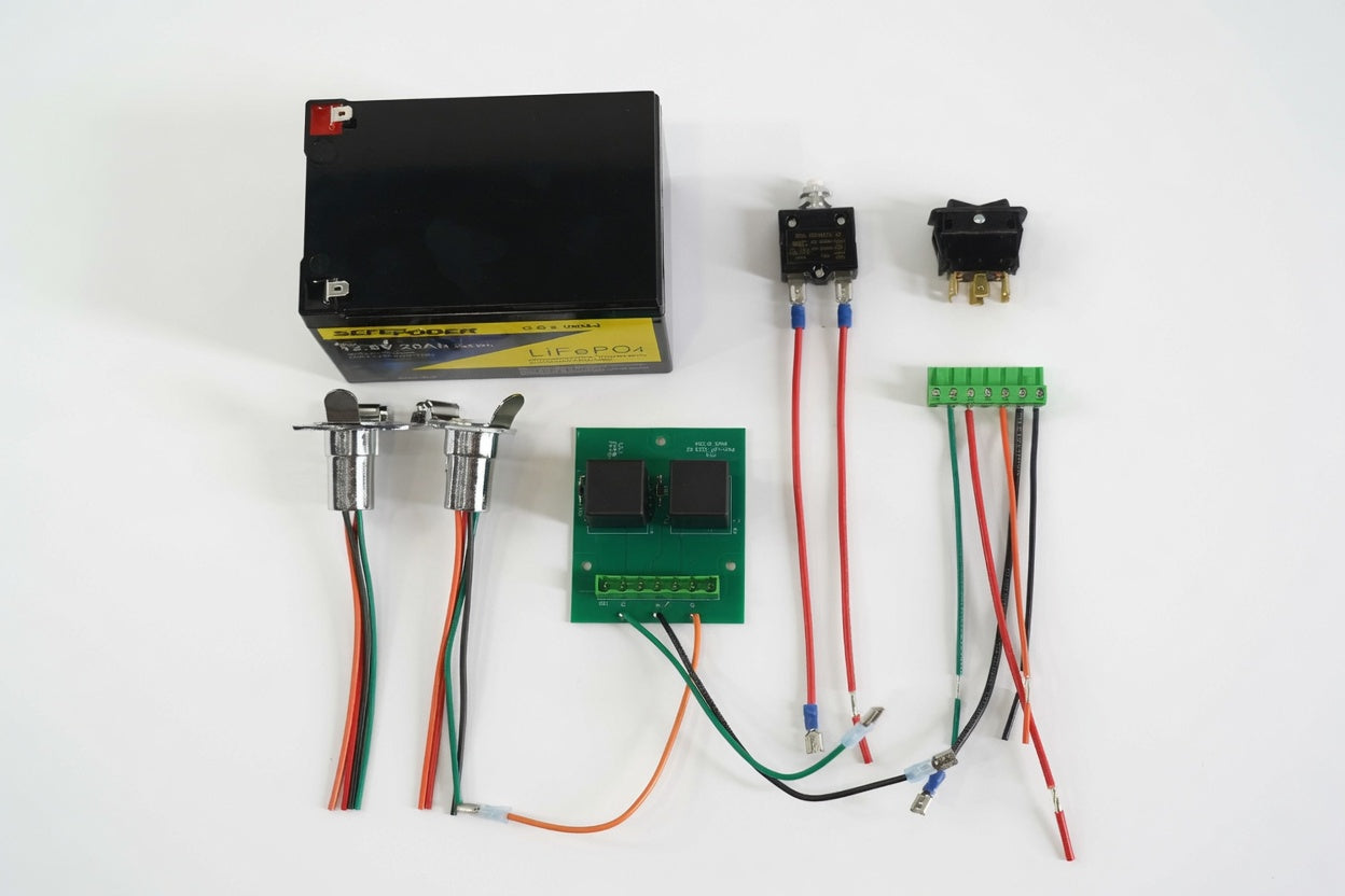 Battery Box Hardware Kit