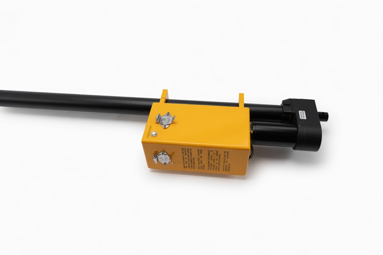 Actuator and Battery Box Assembly