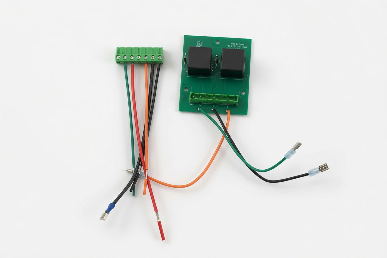 Control Circuit Board and Wiring Harness